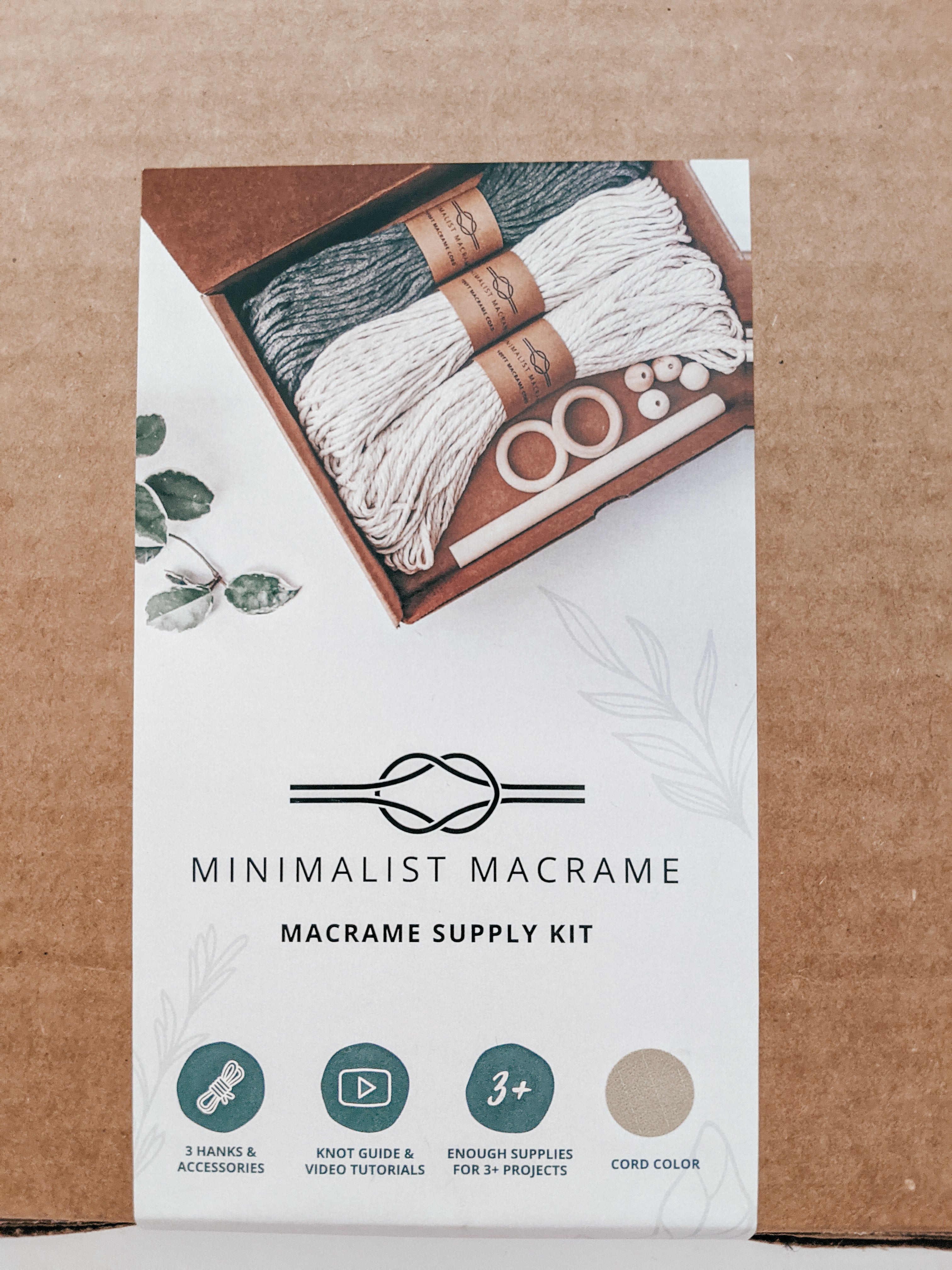 Mini Macrame DIY kit – Hipstitch