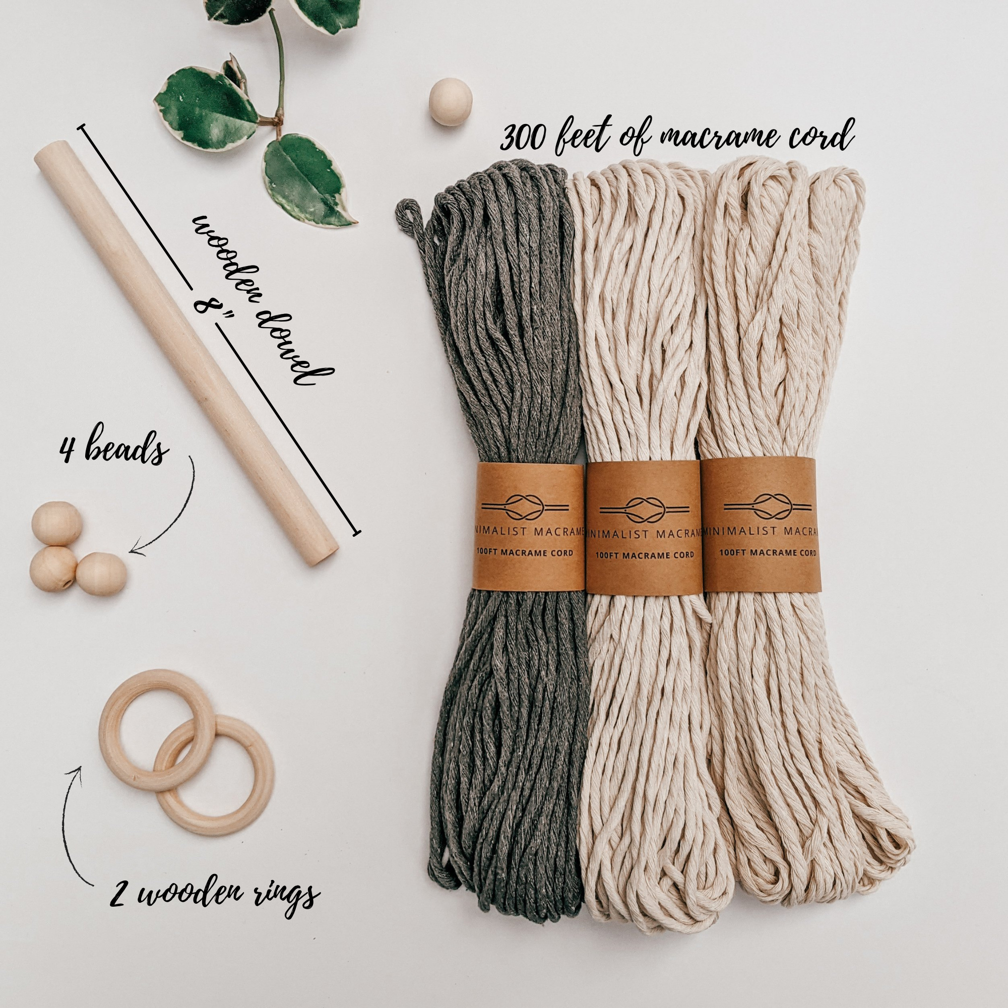 Macrame Cord Guide - Which macramé cord should I use?